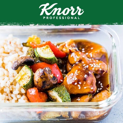Knorr Professional Honey & Soy Sauce - 